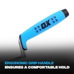 OX Tools 11" London Brick Trowel with Grip