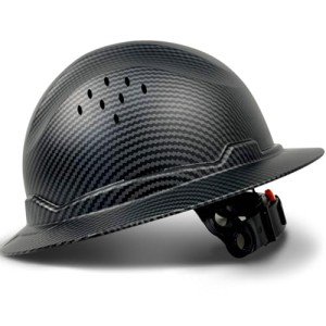 DarlingSafe Full Brim Hard Hat - Matte Black
