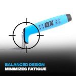 OX Tools 11" London Brick Trowel with Grip