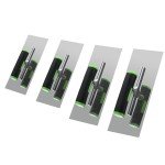4-Piece Stainless Steel Drywall Trowel Set