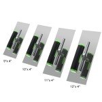 4-Piece Stainless Steel Drywall Trowel Set