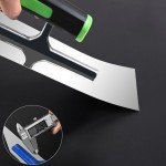 4-Piece Stainless Steel Drywall Trowel Set