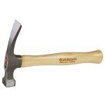 Goldblatt 20 Oz Masonry Brick Hammer with Hickory Handle