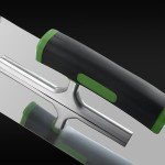 4-Piece Stainless Steel Drywall Trowel Set