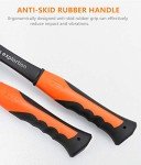 Mason's Hammer - 30 oz Forged Brick Tool