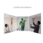 4-Piece Stainless Steel Drywall Trowel Set