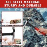 16 oz Bricklayer's Hammer with Shock-Reducing Grip