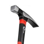 16 oz Intertool Bricklayer’s Hammer with Shock Absorption