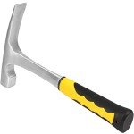 HOZEON 32 oz All Steel Brick & Rock Hammer
