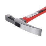 16 oz Intertool Bricklayer’s Hammer with Shock Absorption