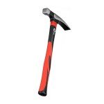 16 oz Intertool Bricklayer’s Hammer with Shock Absorption