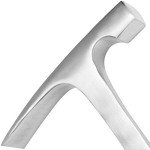 HOZEON 32 oz All Steel Brick & Rock Hammer
