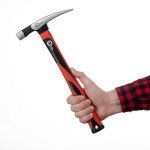 16 oz Intertool Bricklayer’s Hammer with Shock Absorption