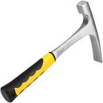 HOZEON 32 oz All Steel Brick & Rock Hammer