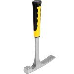HOZEON 32 oz All Steel Brick & Rock Hammer