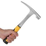 Acrux7 35 oz Masonry Hammer with Skid Handle