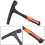30 oz All Steel Masonry Hammer with Grip