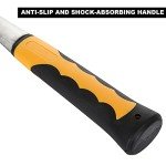 Acrux7 35 oz Masonry Hammer with Skid Handle