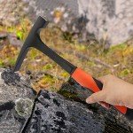 30 oz All Steel Masonry Hammer with Grip