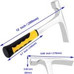 KOHAND 32 oz Rock and Brick Pick Hammer