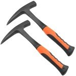 2-Pack 28 oz Rock Pick Hammer Set