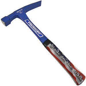 Vaughan 18 oz Steel Bricklayer's Hammer