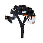 White Hard Hat with Goggles and Neck Protection