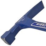 Vaughan 18 oz Steel Bricklayers Hammer - USA Made