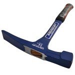 Vaughan 18 oz Steel Bricklayers Hammer - USA Made