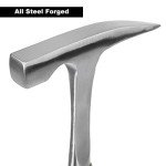 2 Pack Rock Pick Hammer with Non-Slip Handle