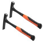30 oz All Steel Brick & Mason Hammer - 2 Pack