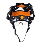 White Hard Hat with Goggles and Neck Protection