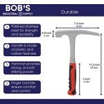 BISupply 24oz Masonry Brick Hammer and Chisel