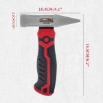 HOUSERAN 13.7 oz Engineer Hammer for Versatile Projects