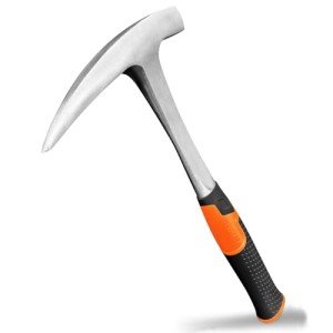 31oz Geology Rock Pick Hammer with Ergonomic Handle