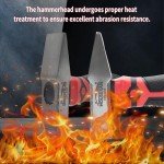 HOUSERAN 13.7 oz Engineer Hammer for Versatile Projects