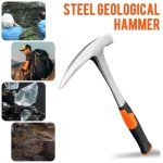 Geology Hammer with Ergonomic Handle - 31oz