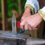 HOUSERAN 13.7 oz Engineer Hammer for Versatile Projects