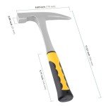 2 Pack 32 oz Geologist Rock Pick Hammer