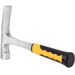 Zeonhak 32 oz Rock Pick Hammer with Grip