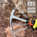 Geology Hammer with Ergonomic Handle - 31oz