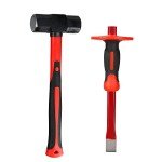 Acrux7 Heavy Duty Mini Sledge Hammer & Chisel
