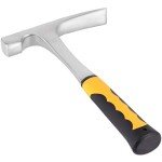 ZEONHAK 32 oz Steel Rock Pick Hammer