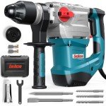 ENEACRO 1-1/4 Inch SDS-Plus Rotary Hammer Drill