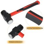 Acrux7 Heavy Duty Mini Sledge Hammer & Chisel