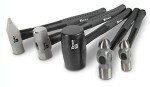 Titan 5-Piece Hammer Set with Ball Pein & Sledge