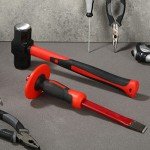 Acrux7 Heavy Duty Mini Sledge Hammer & Chisel