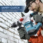 ENEACRO 1-1/4 Inch SDS-Plus Rotary Hammer Drill