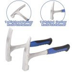 2 Pack Rock Pick Hammer Set - 30 oz Each