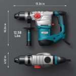 ENEACRO 1-1/4 Inch SDS-Plus Rotary Hammer Drill